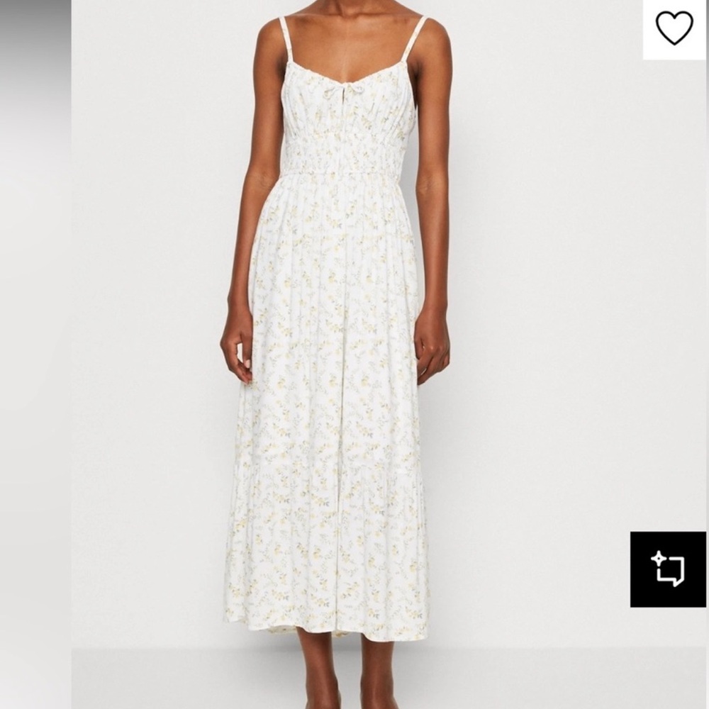 Hollister Floral Maxi Dress